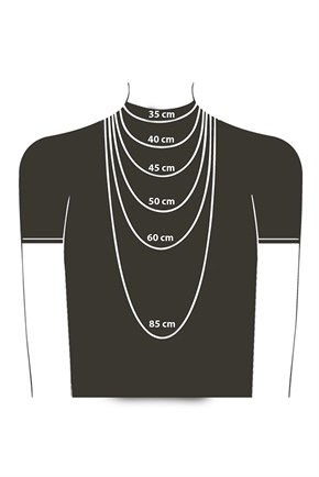 2'li Dikdörtgen Bar Üçgen Geometrik Erkek Kadın Kolye Seti 925 Ayar Gümüş Kaplama